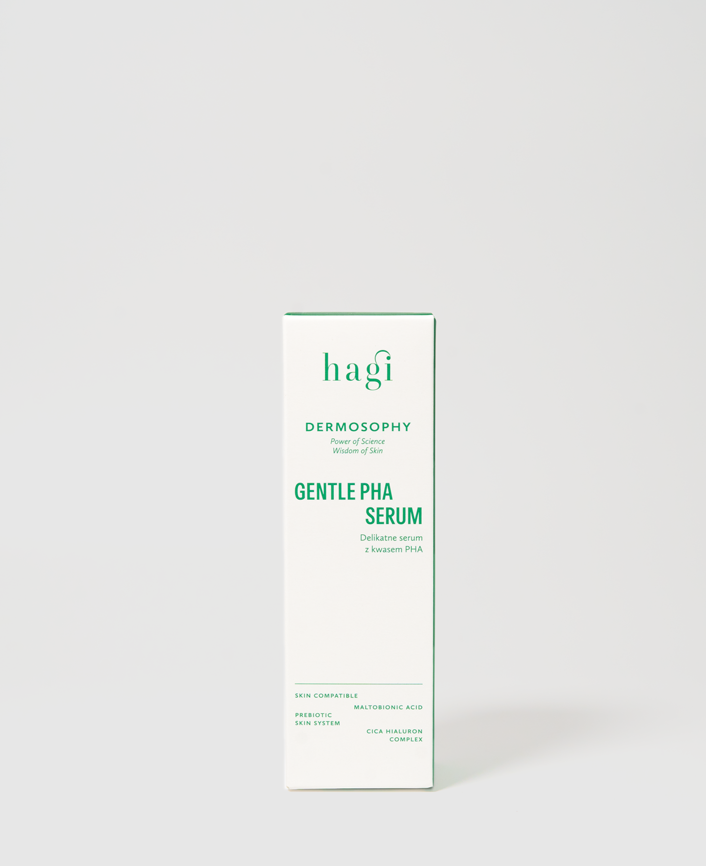 Delikatne serum z kwasem PHA Dermosophy