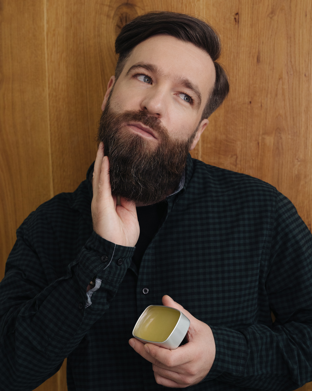 Pomada do wąsów i brody Whisky Barber