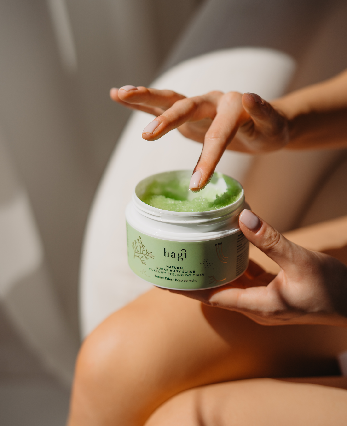 Peeling do ciała Boso Po Mchu