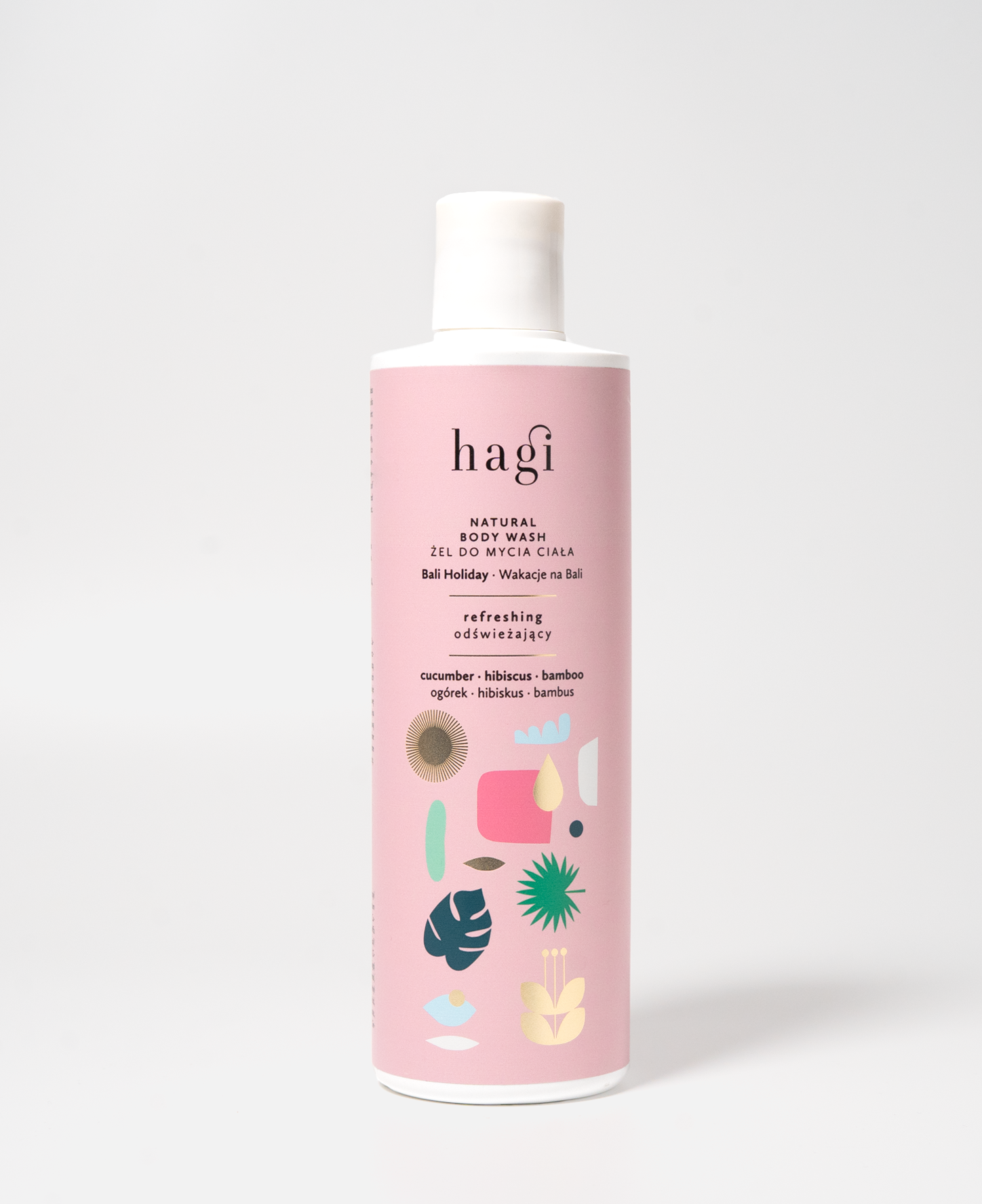 Żel do mycia ciała Wakacje Na Bali