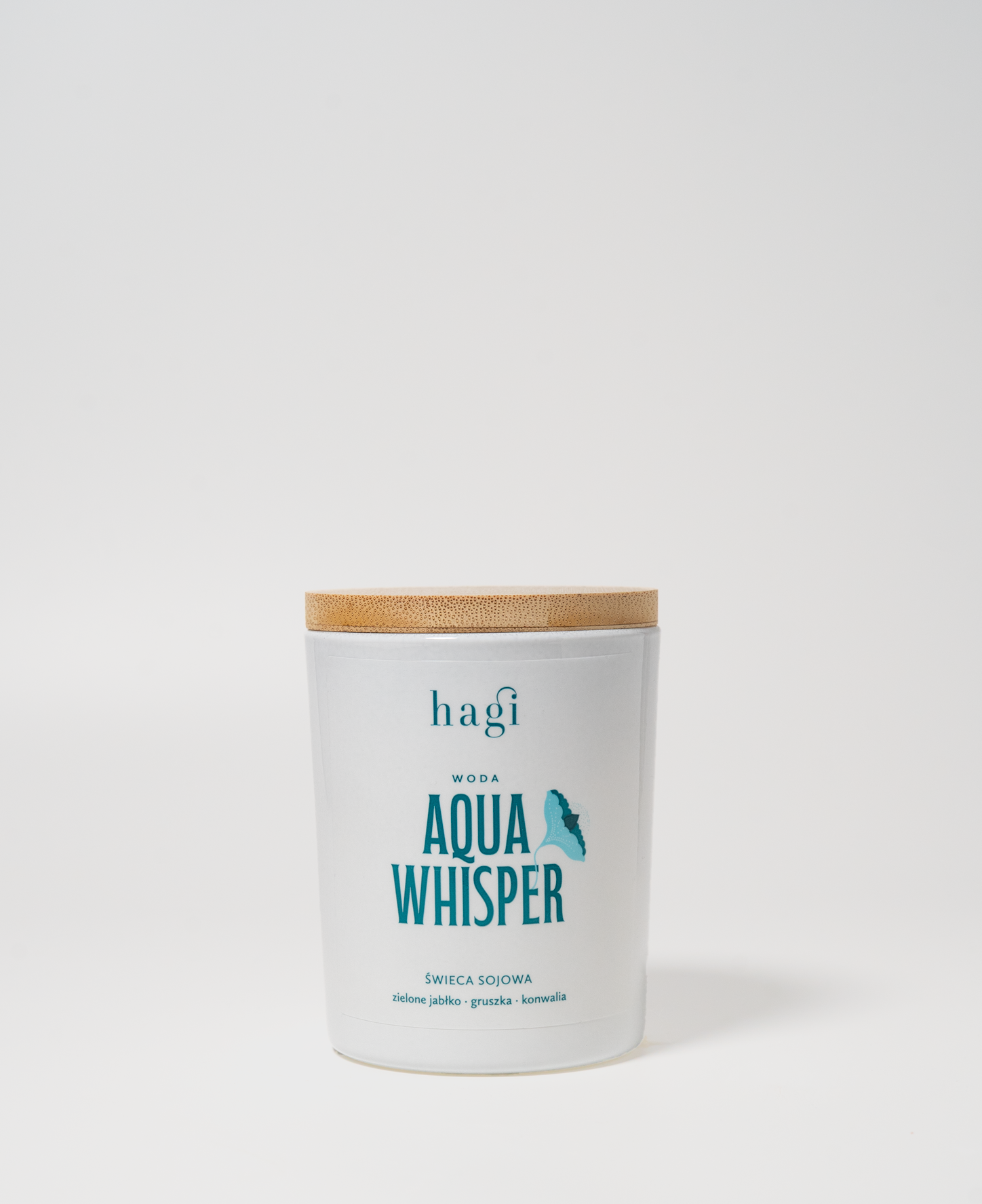 Świeca sojowa Aqua Whisper