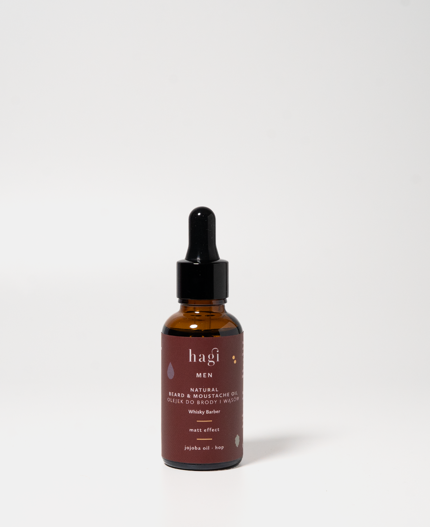 Olejek do brody i wąsów Whisky Barber