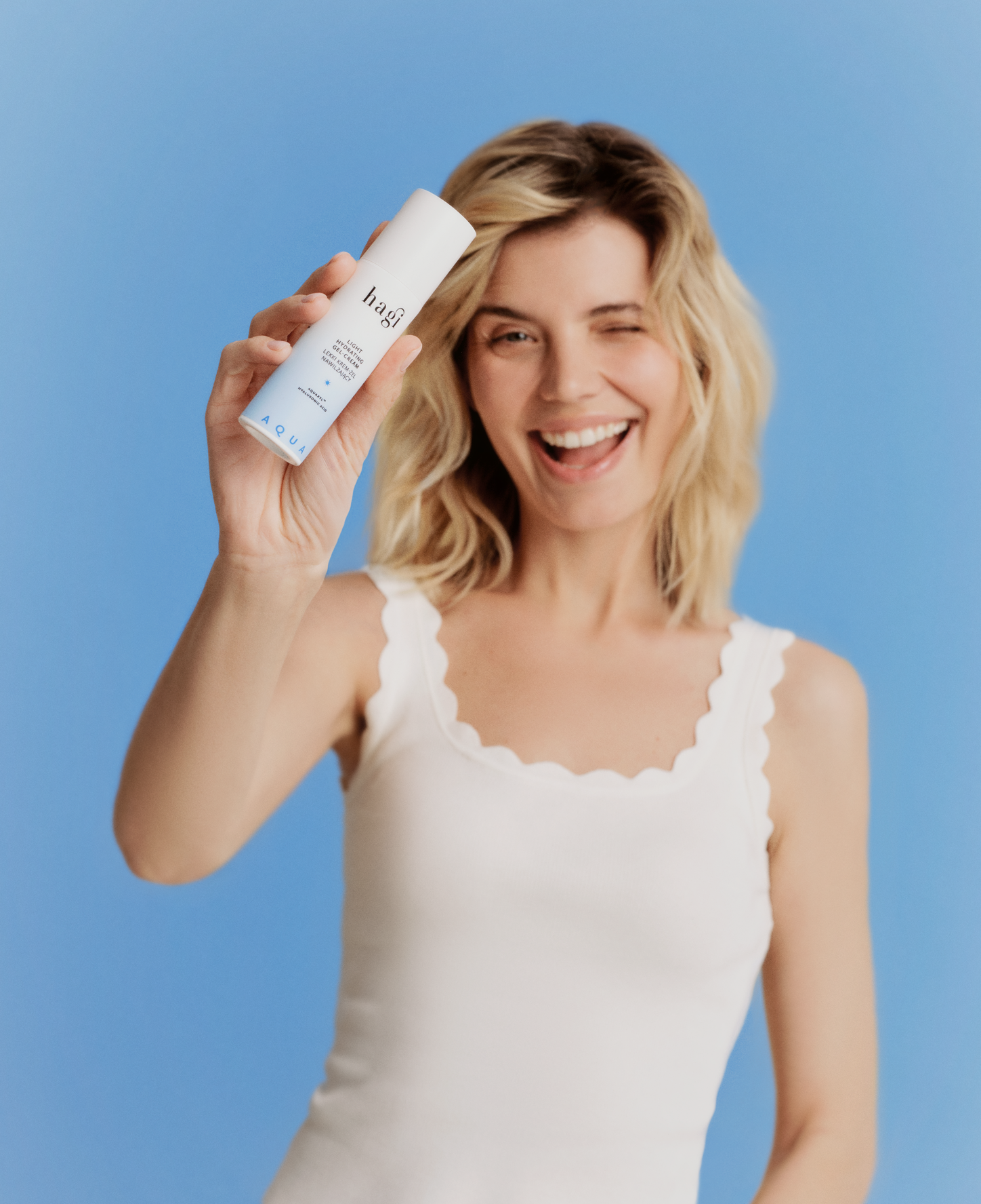 Lekki krem-żel nawilżający Aqua Zone