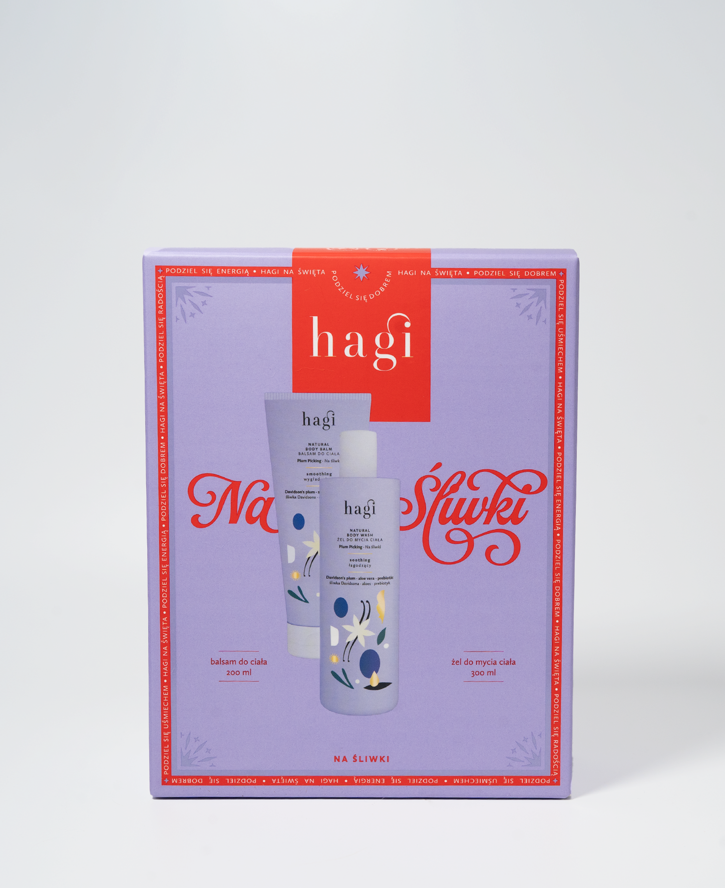 Zestaw żel i balsam Na Śliwki