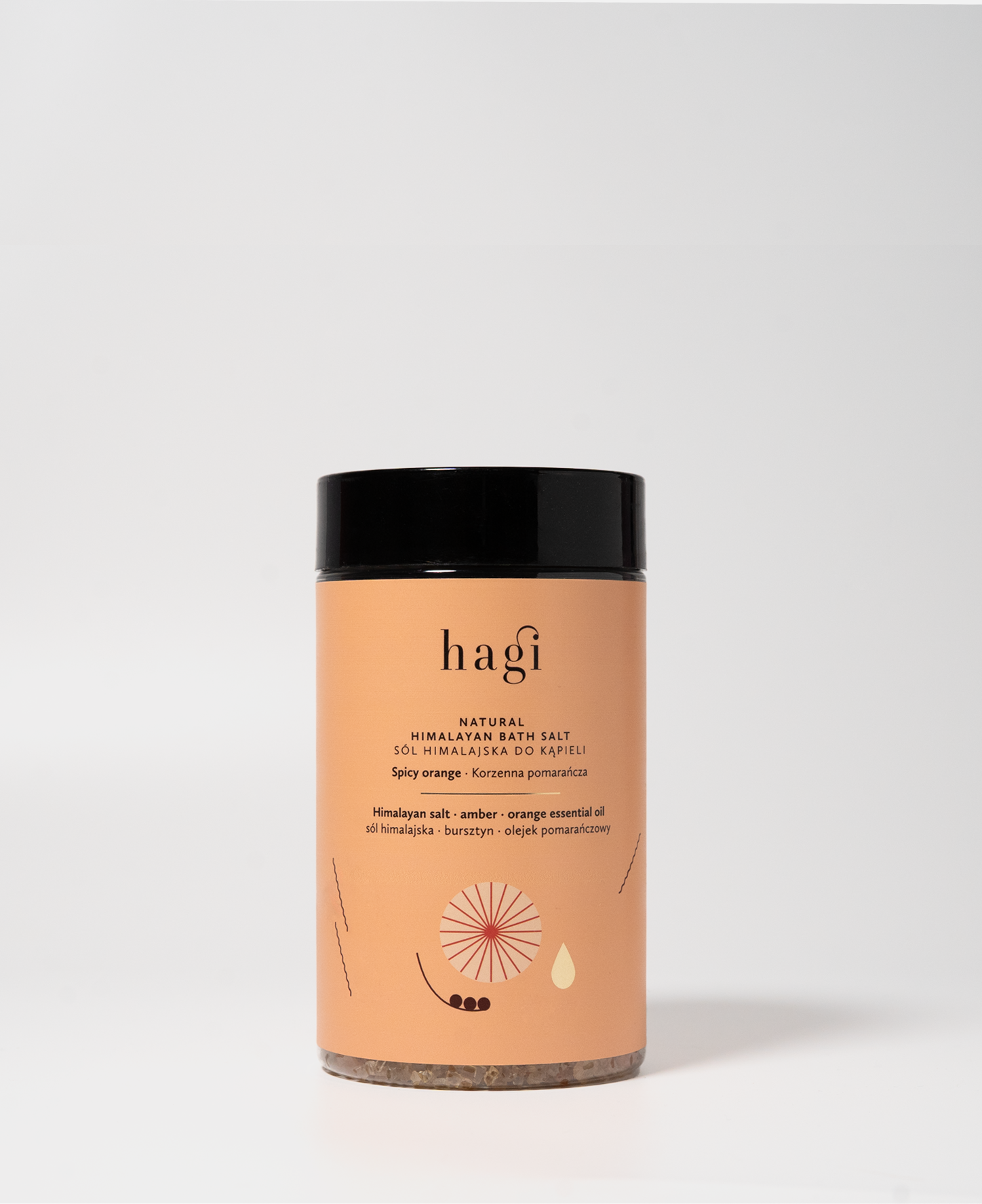 Sól do kąpieli Korzenna Pomarańcza