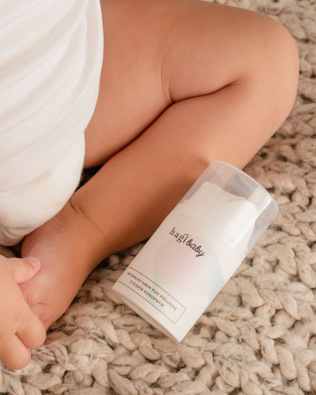 Krem pod pieluszkę Hagi Baby