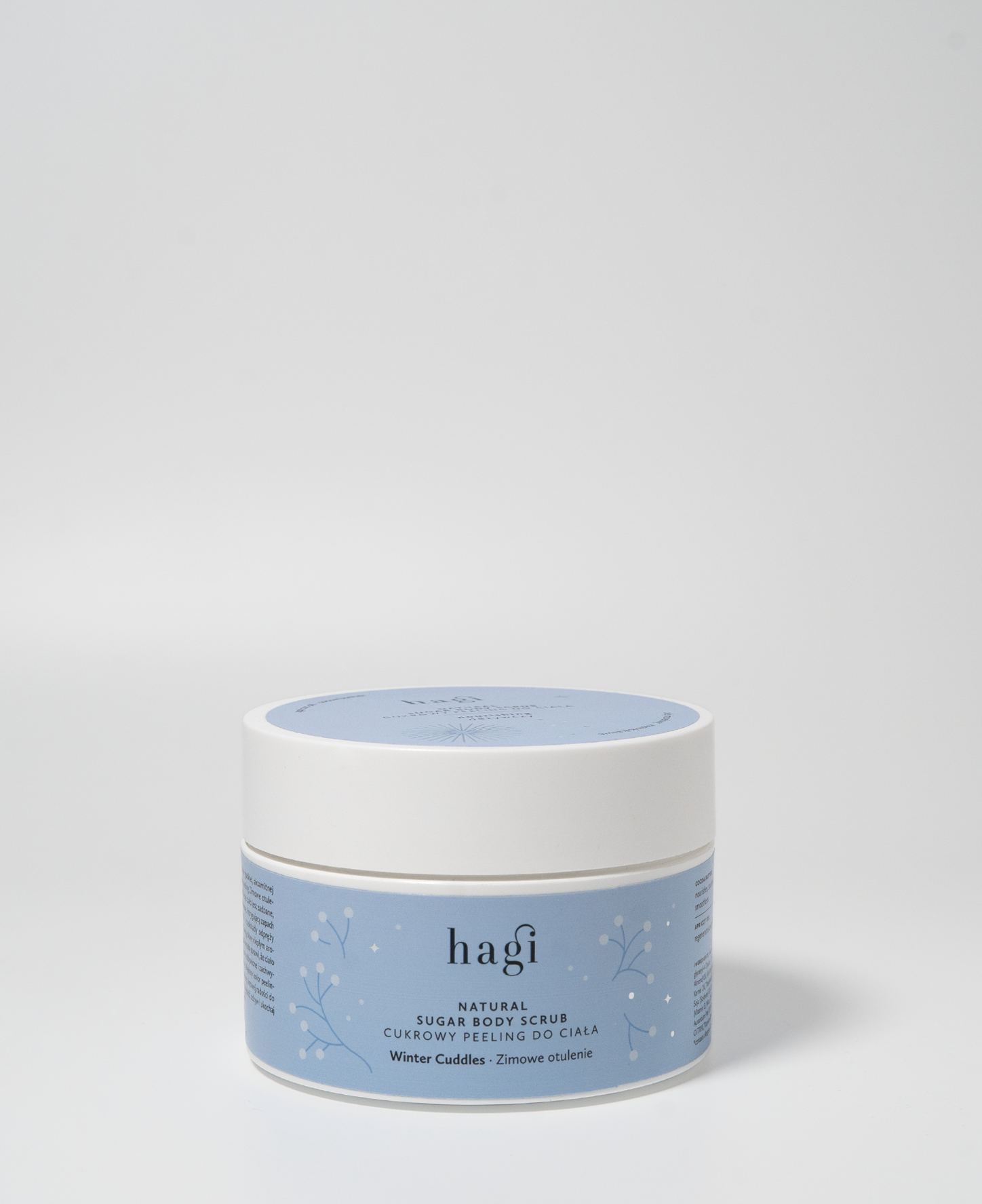 Peeling cukrowy do ciała Zimowe Otulenie