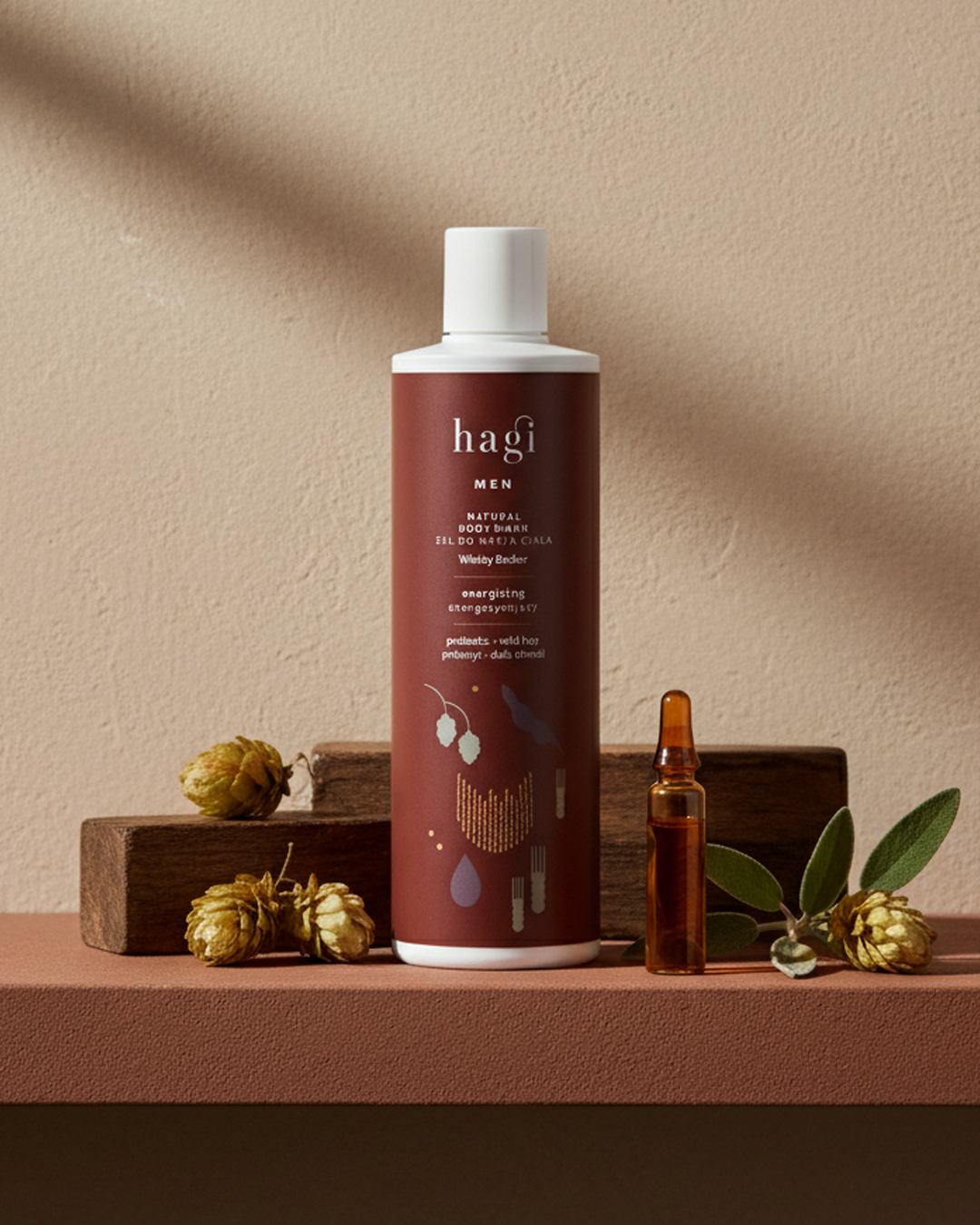 Żel do mycia ciała Whisky Barber