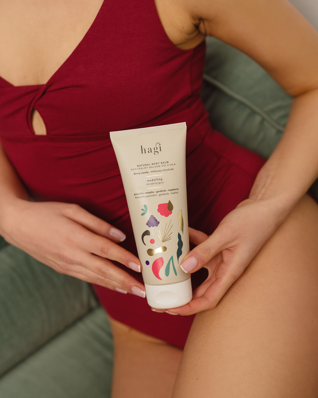 Balsam do ciała Malinowy Chruśniak