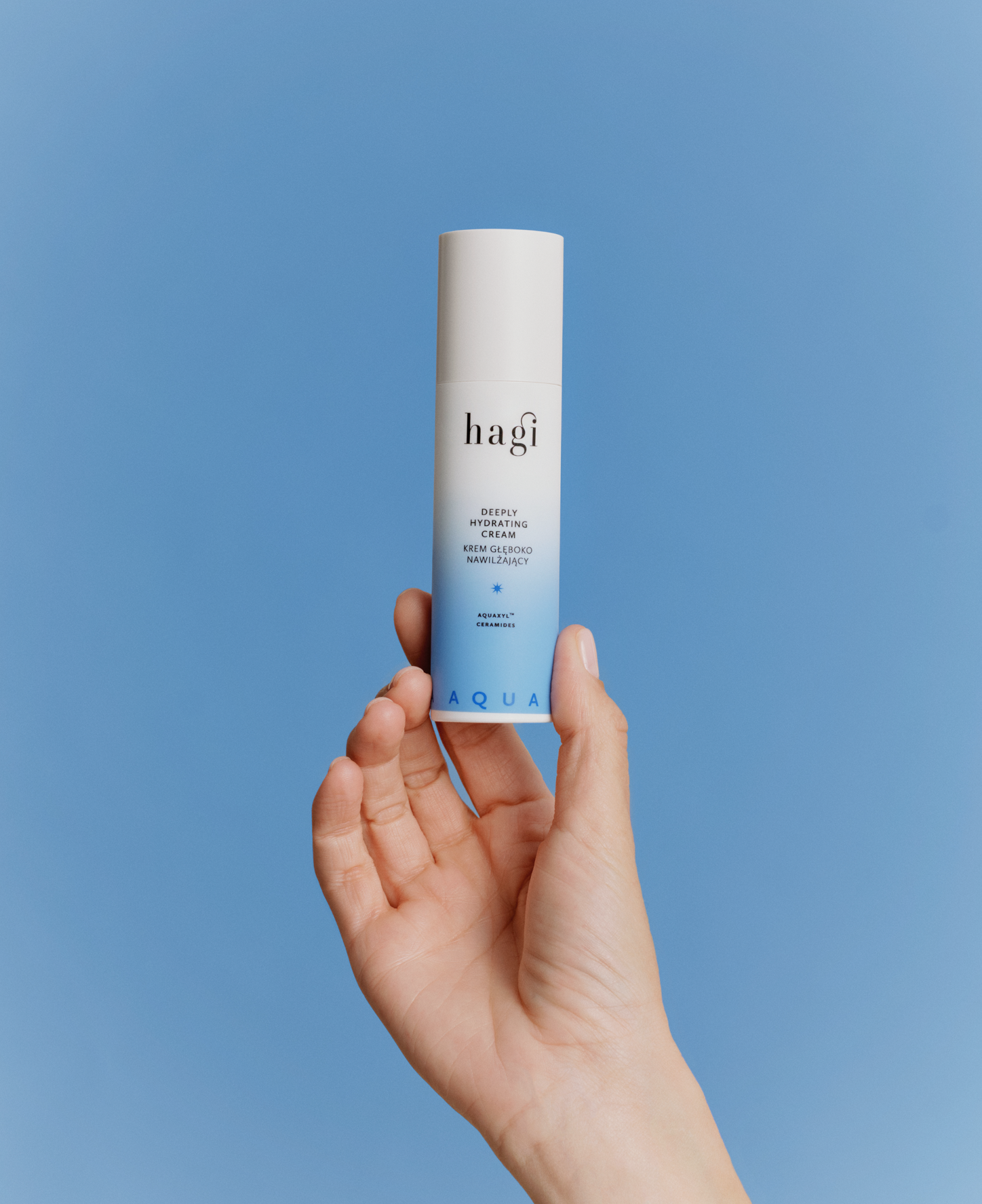 Krem głęboko nawilżający do twarzy Aqua Zone