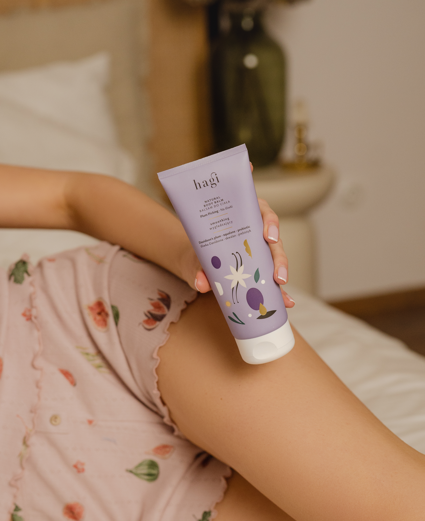 Balsam do ciała Na Śliwki