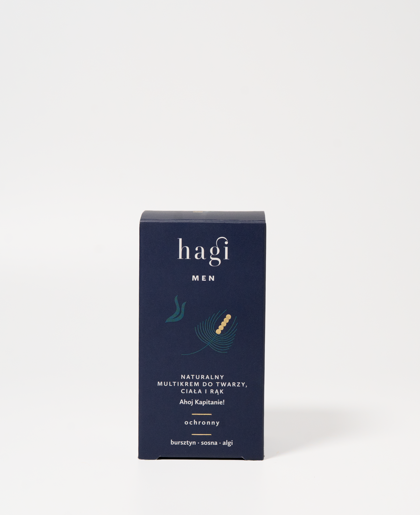 Multikrem do ciała, twarzy i rąk Ahoj Kapitanie