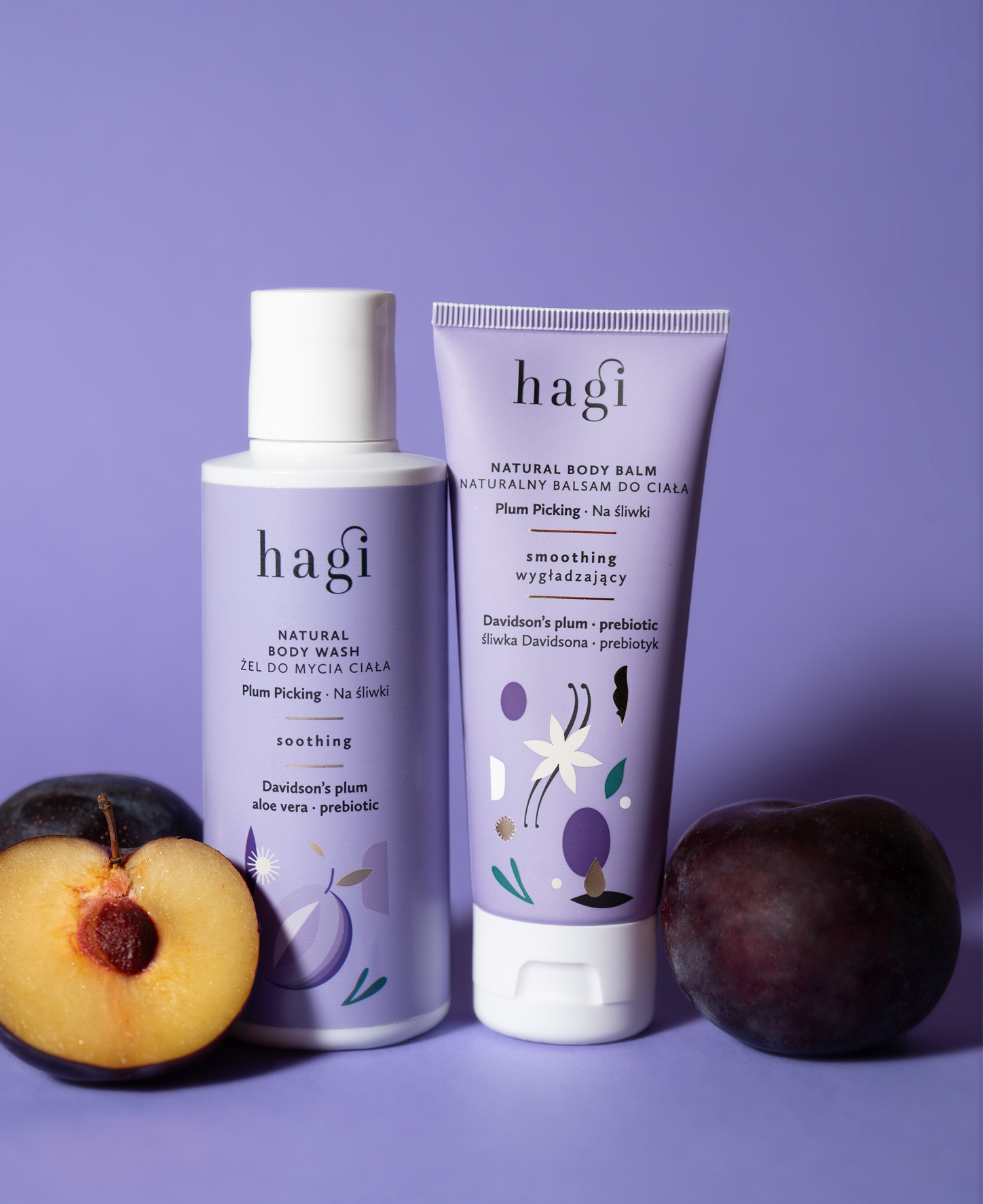 Mini balsam do ciała Na Śliwki