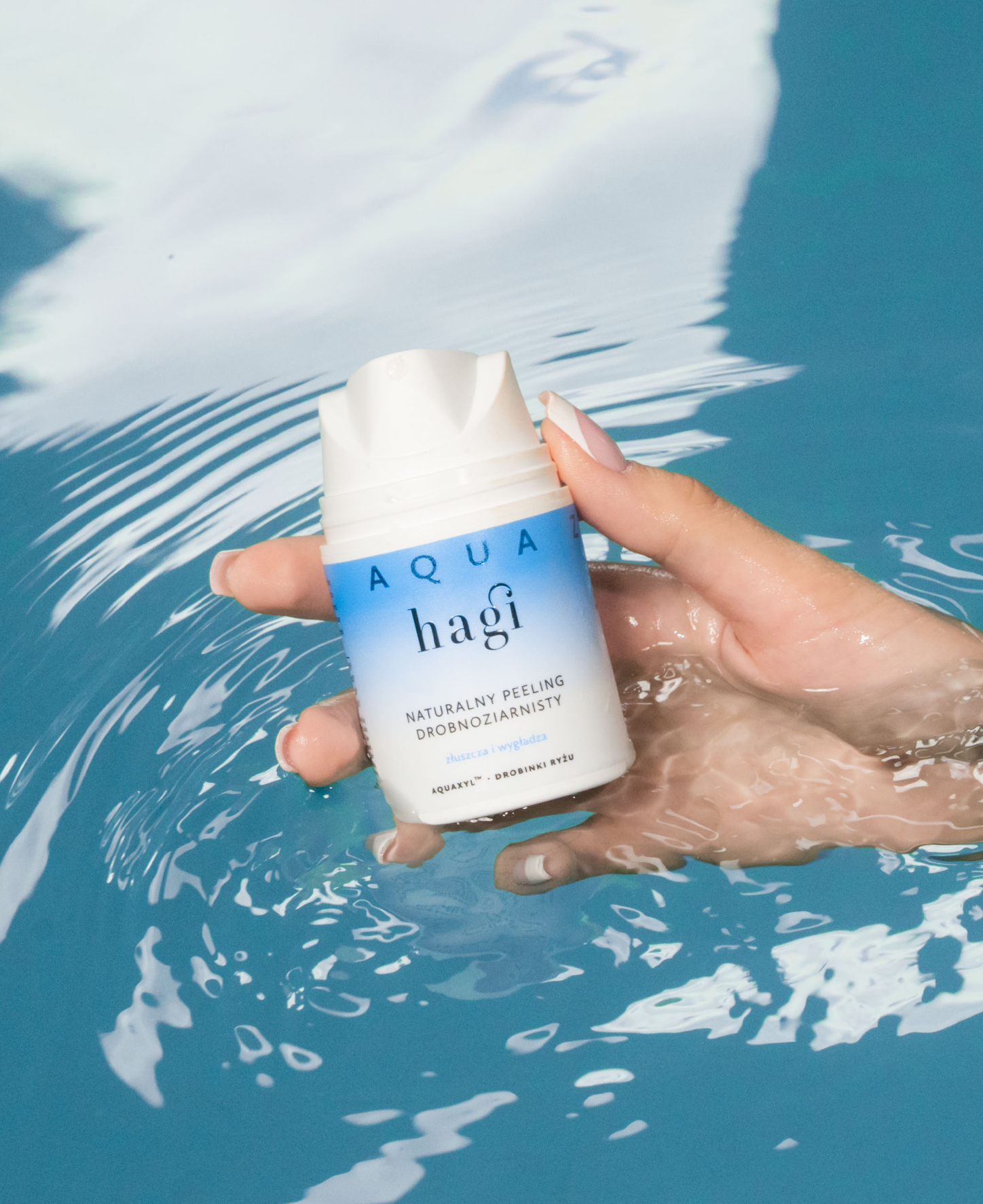Peeling drobnoziarnisty do twarzy Aqua Zone