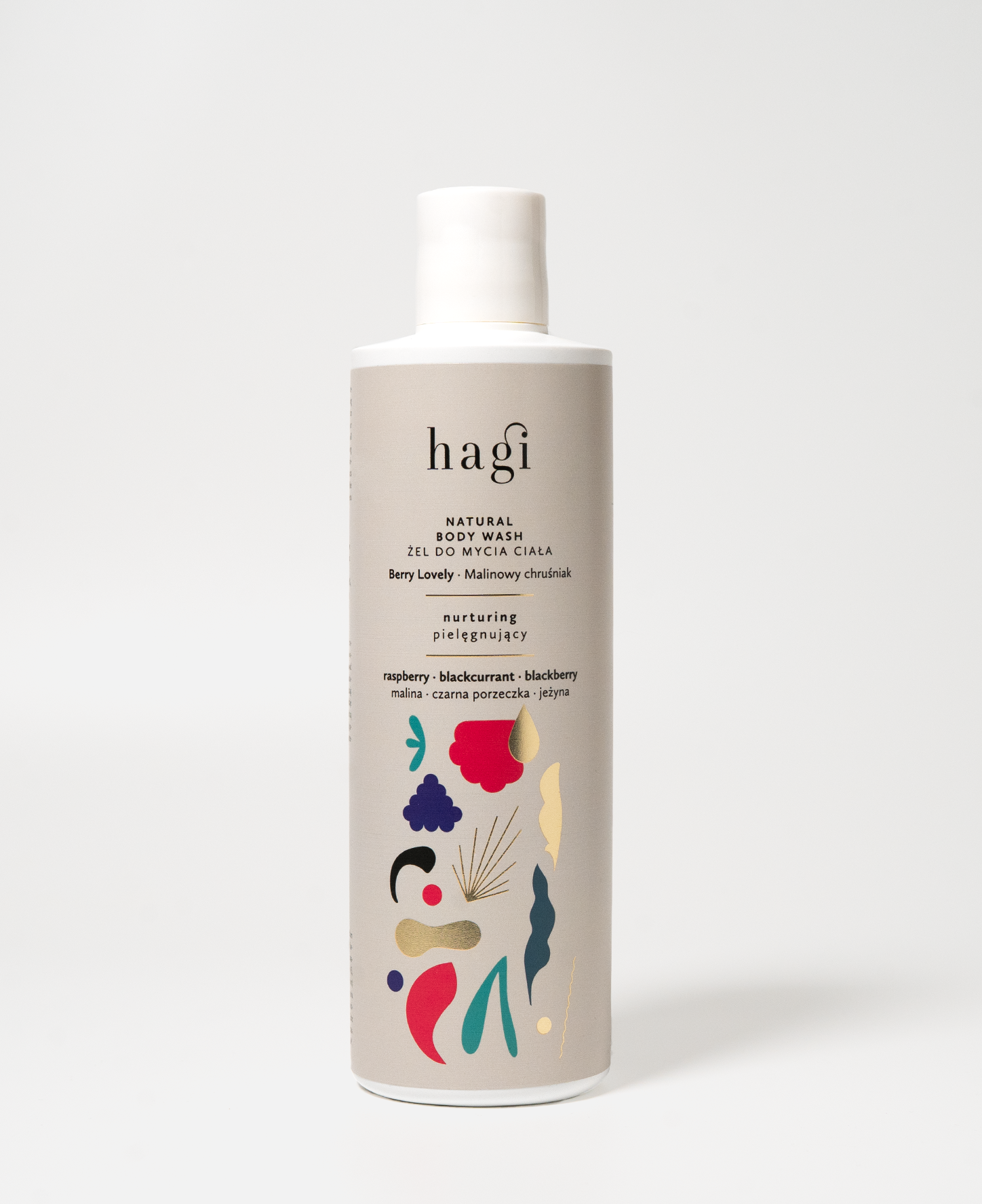 Żel do mycia ciała Malinowy Chruśniak