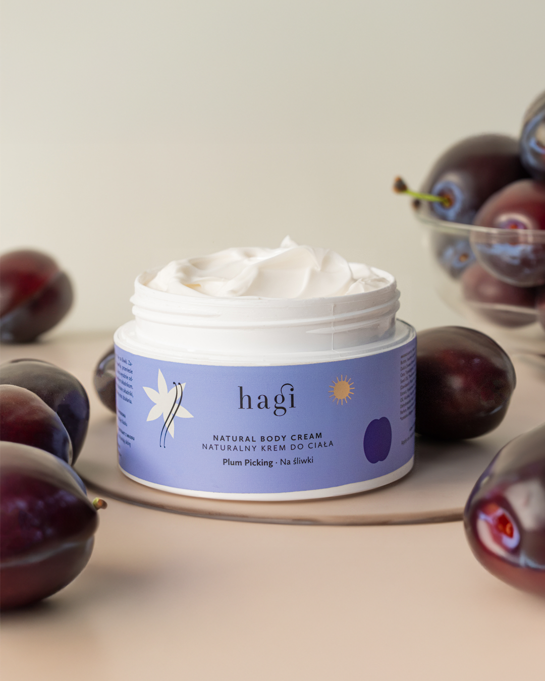 Krem do ciała Na Śliwki