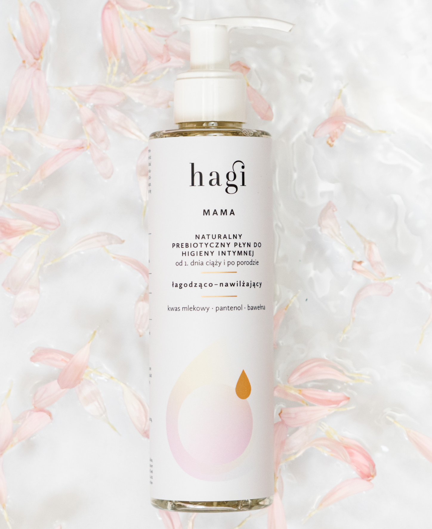 Płyn do higieny intymnej Hagi Mama