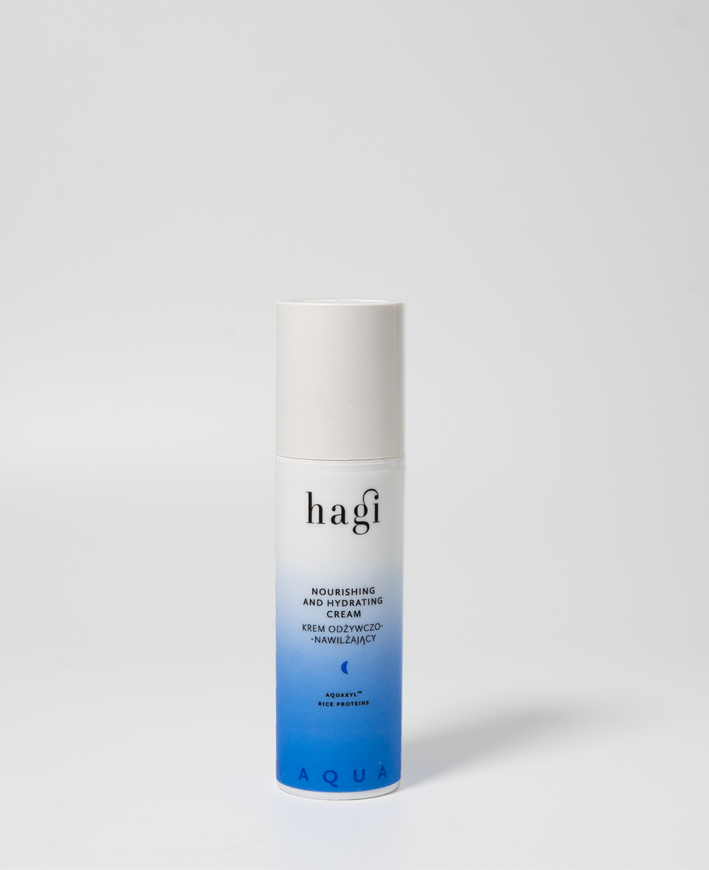 Krem odżywczo-nawilżający do twarzy na noc Aqua Zone