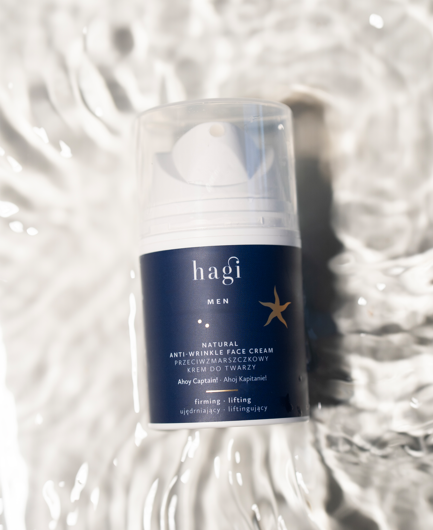 Krem przeciwzmarszczkowy Ahoj Kapitanie