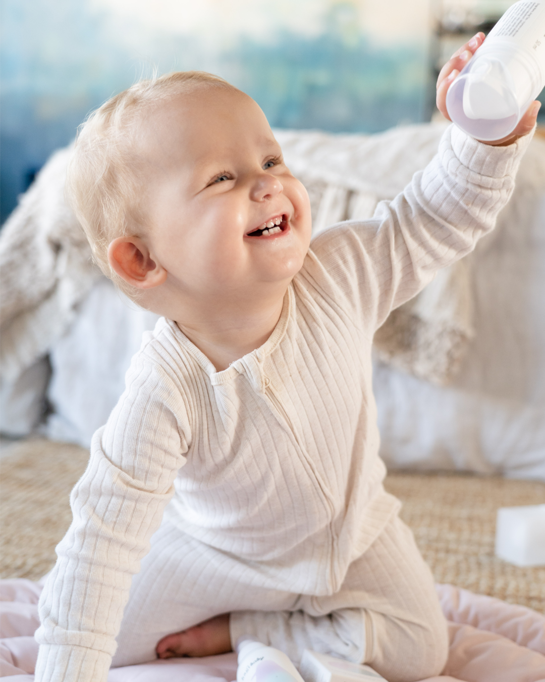 Żel do mycia ciała i włosów Hagi Baby