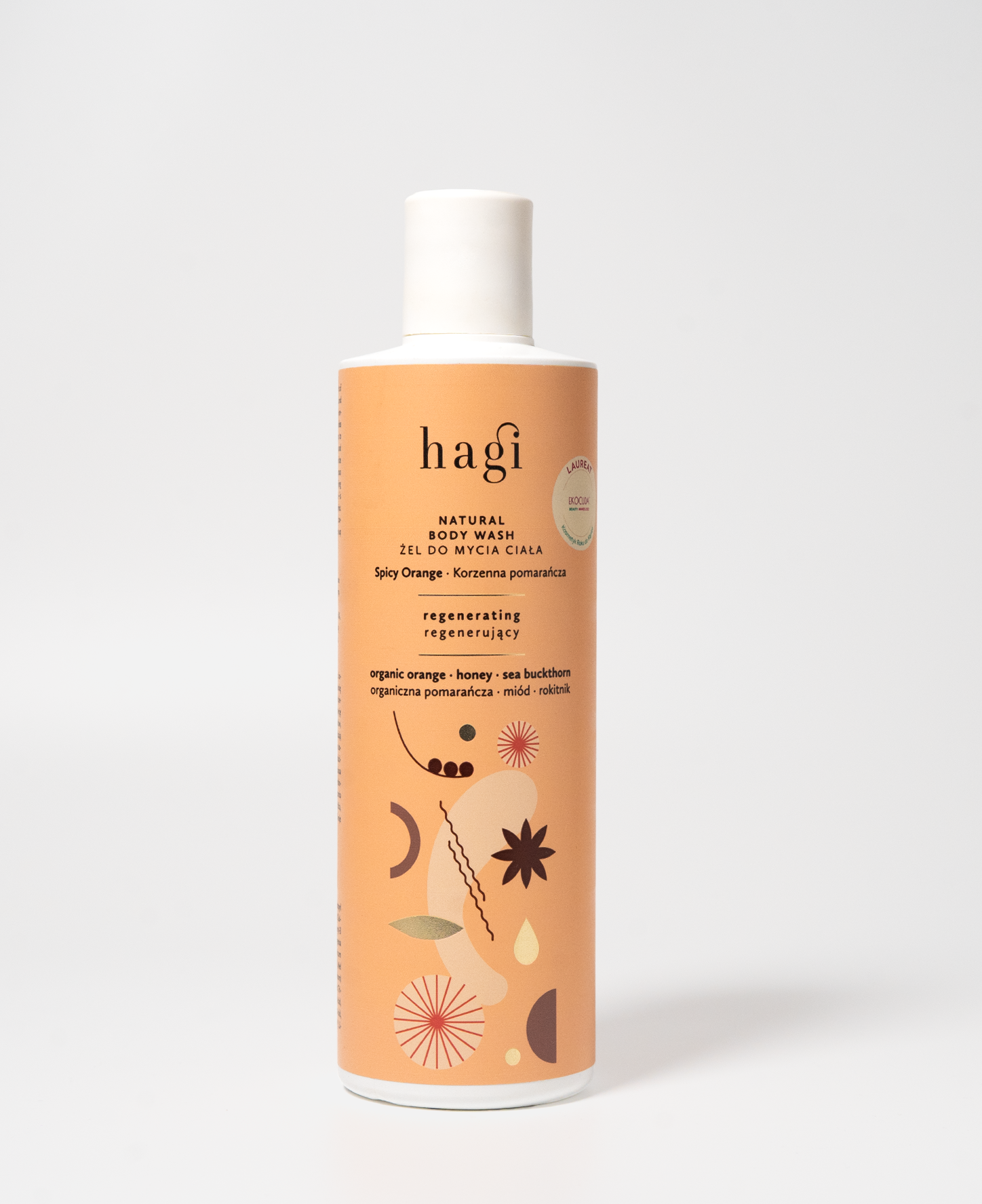 Żel do mycia ciała Korzenna Pomarańcza