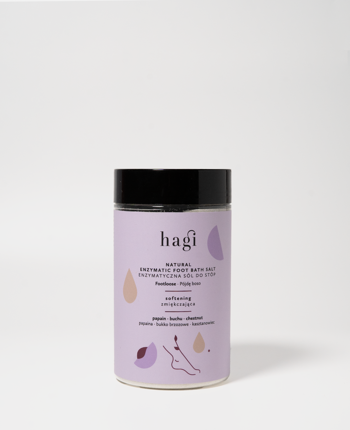 Sól do stóp Pójdę Boso