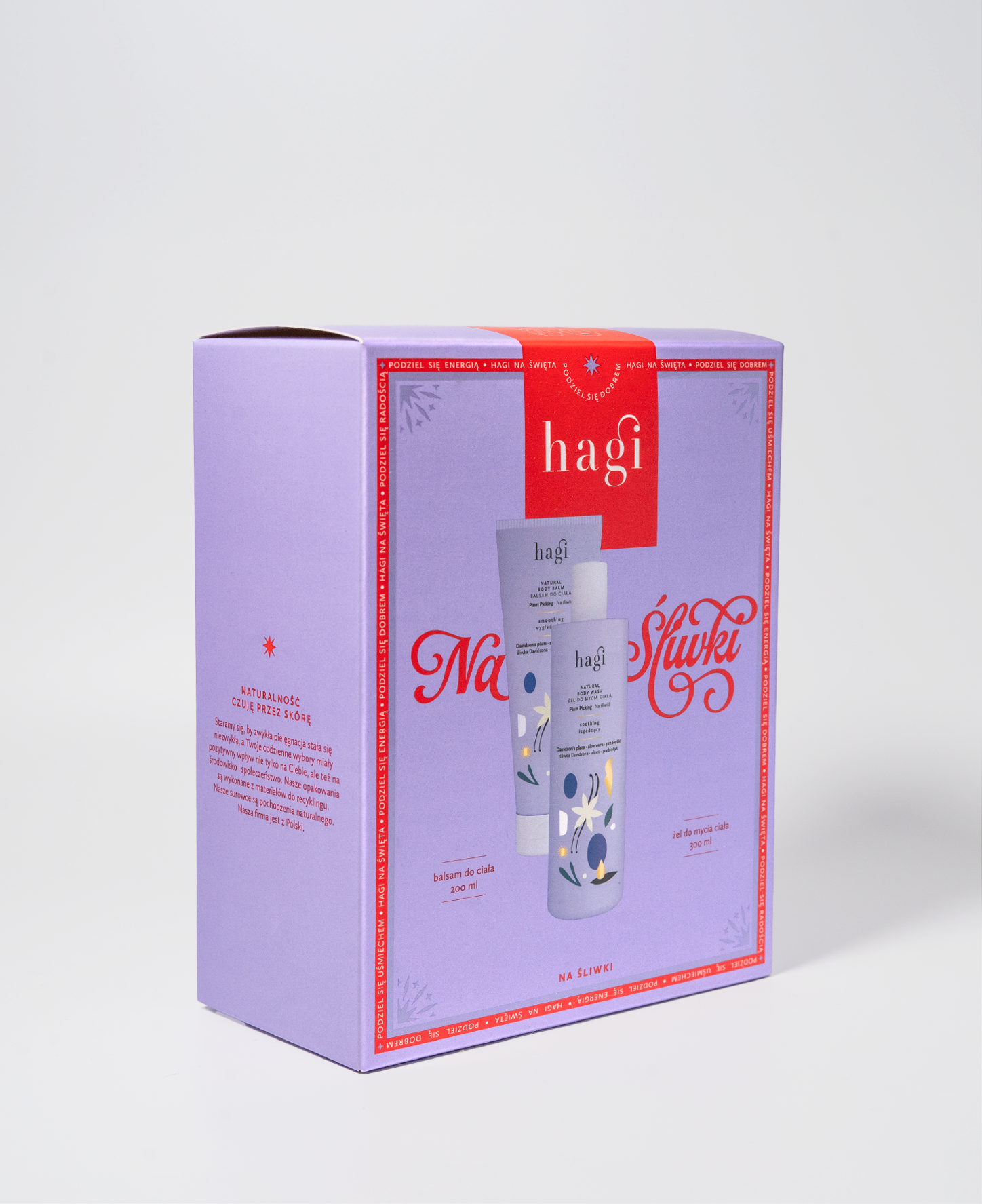 Zestaw żel i balsam Na Śliwki