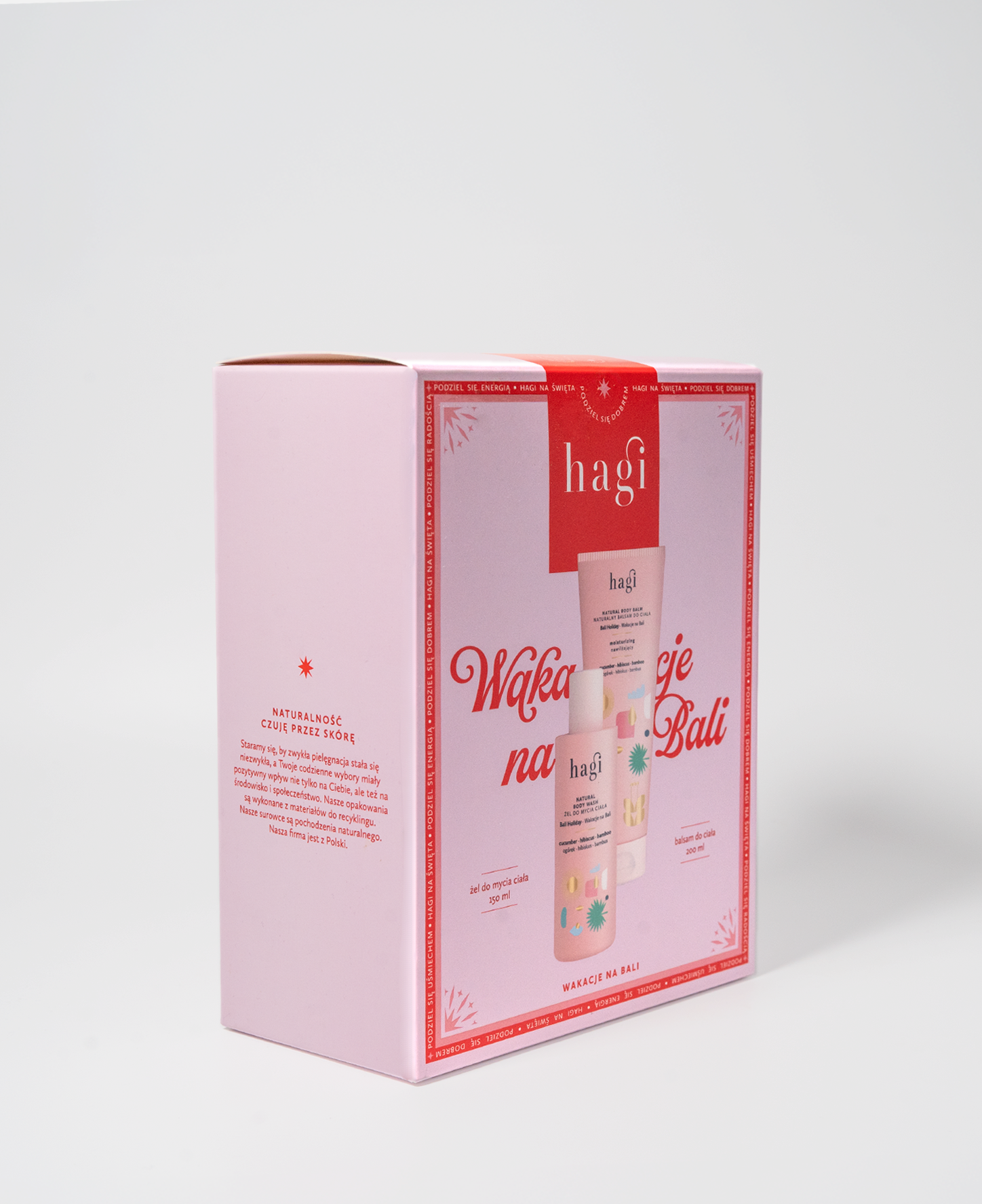Zestaw żel i balsam Wakacje na Bali