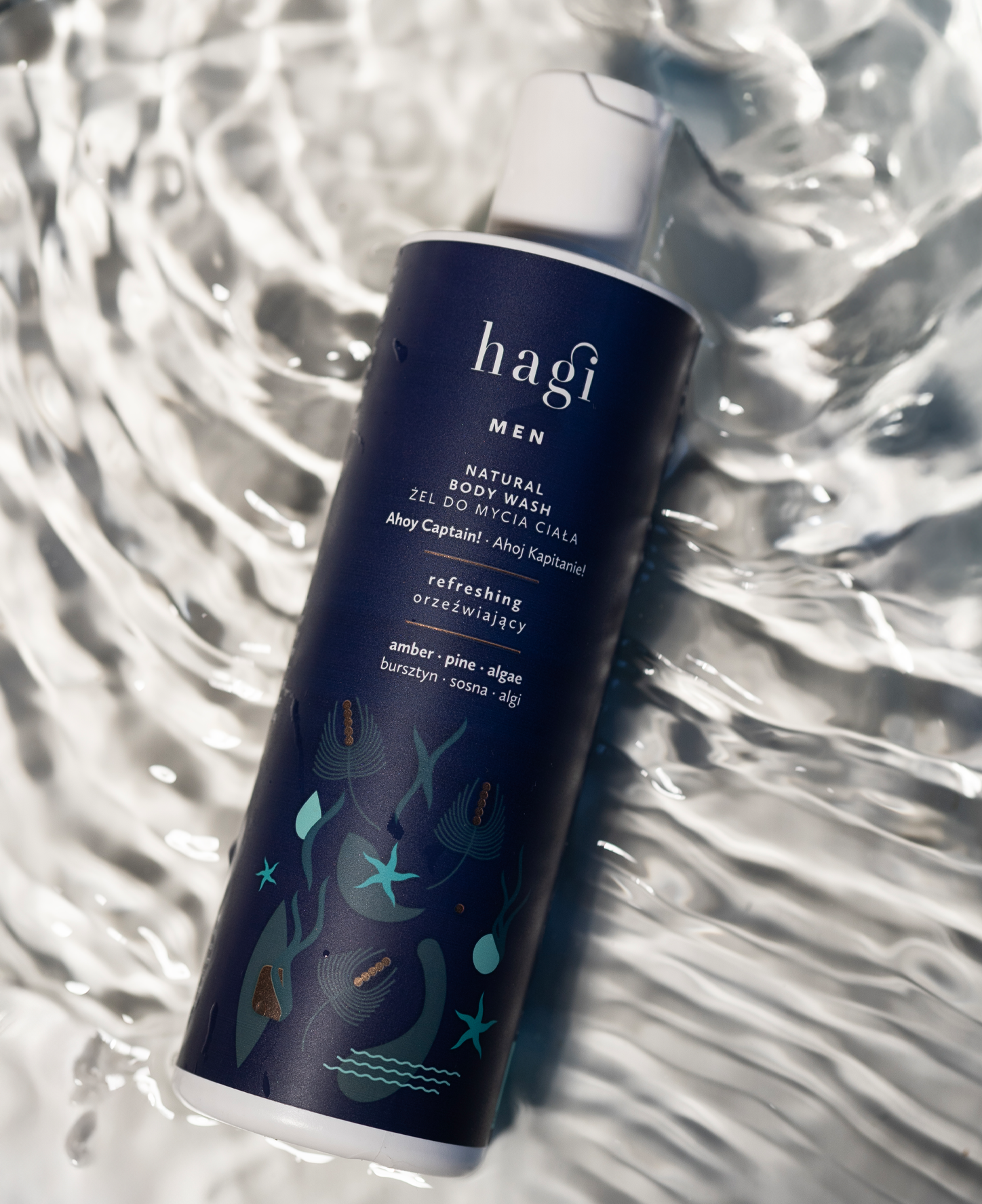 Żel do mycia ciała Ahoj Kapitanie
