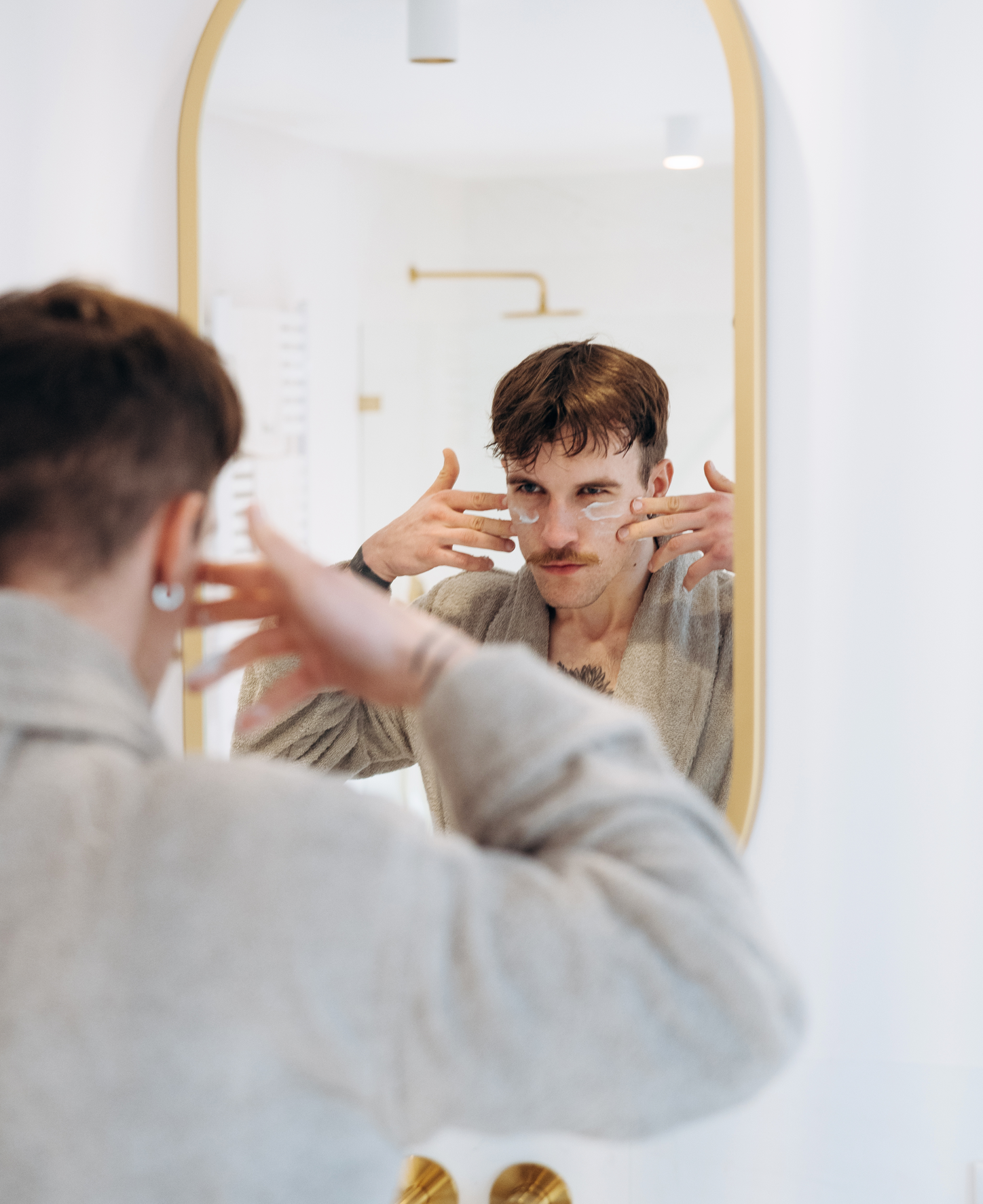 Zestaw żel do mycia twarzy i krem - żel Ahoj Kapitanie