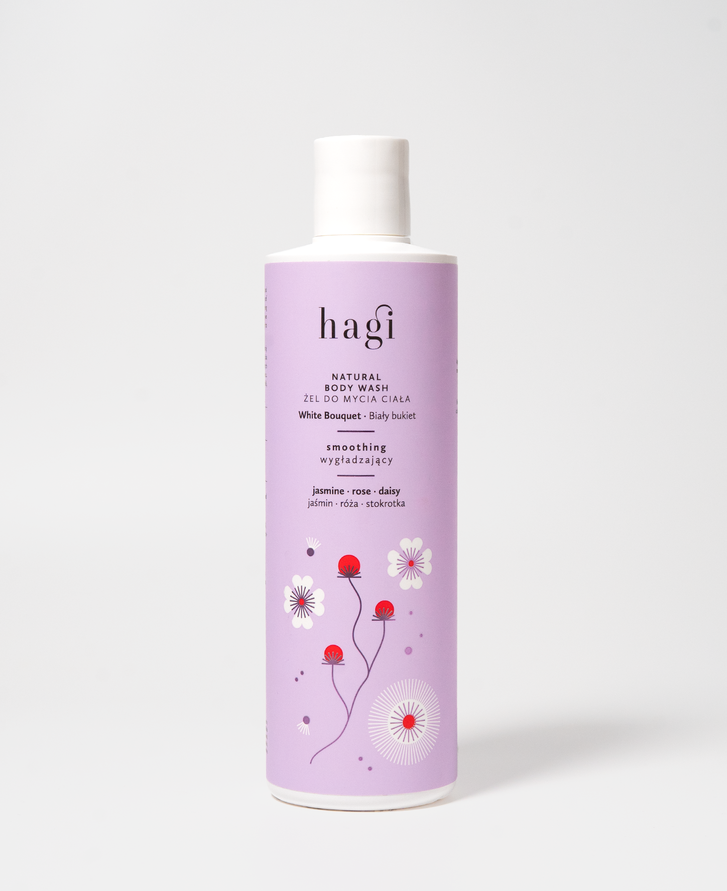 Żel do mycia ciała Biały Bukiet