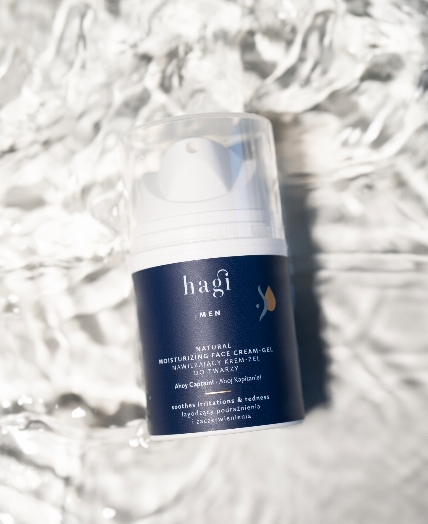 Krem-żel nawilżający Ahoj Kapitanie
