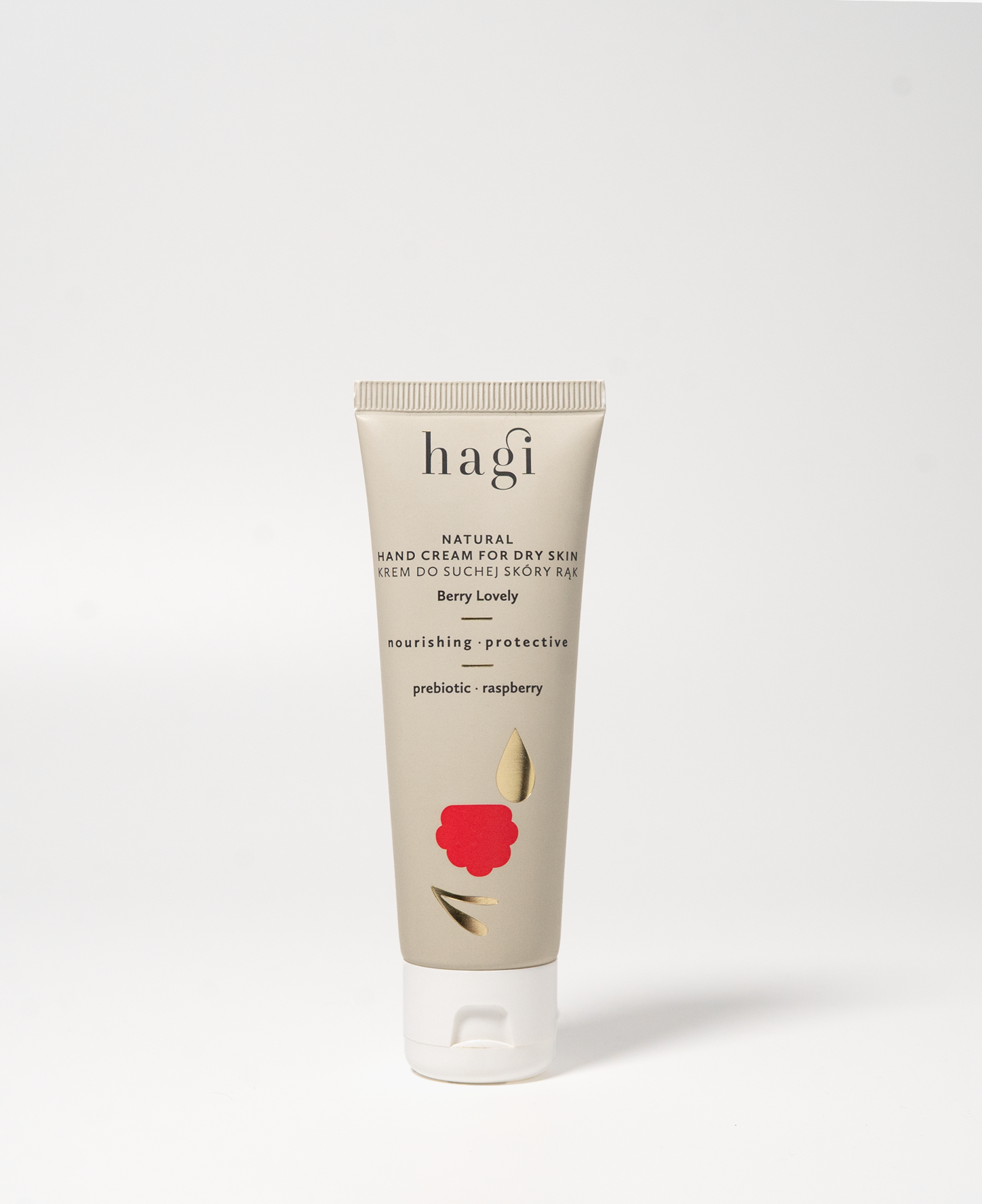 Krem do rąk Malinowy Chruśniak