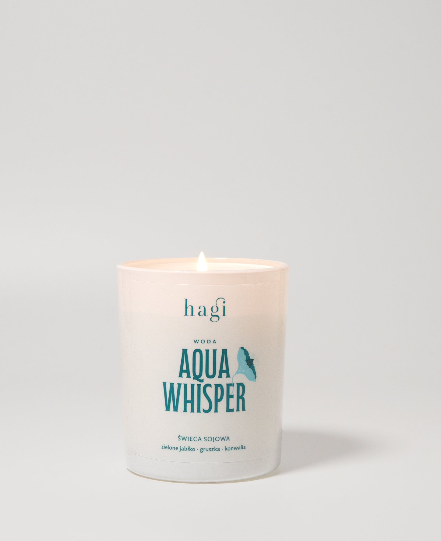 Świeca sojowa Aqua Whisper