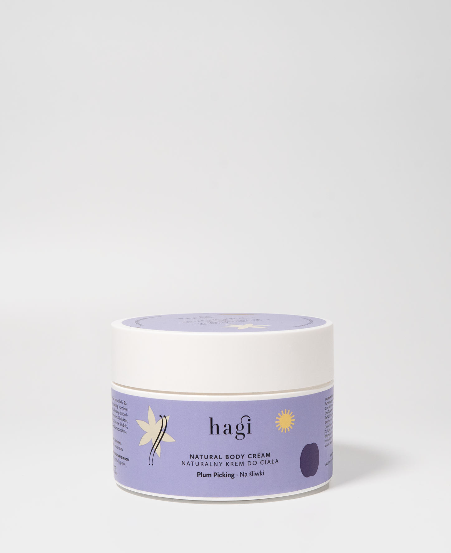 Krem do ciała Na Śliwki