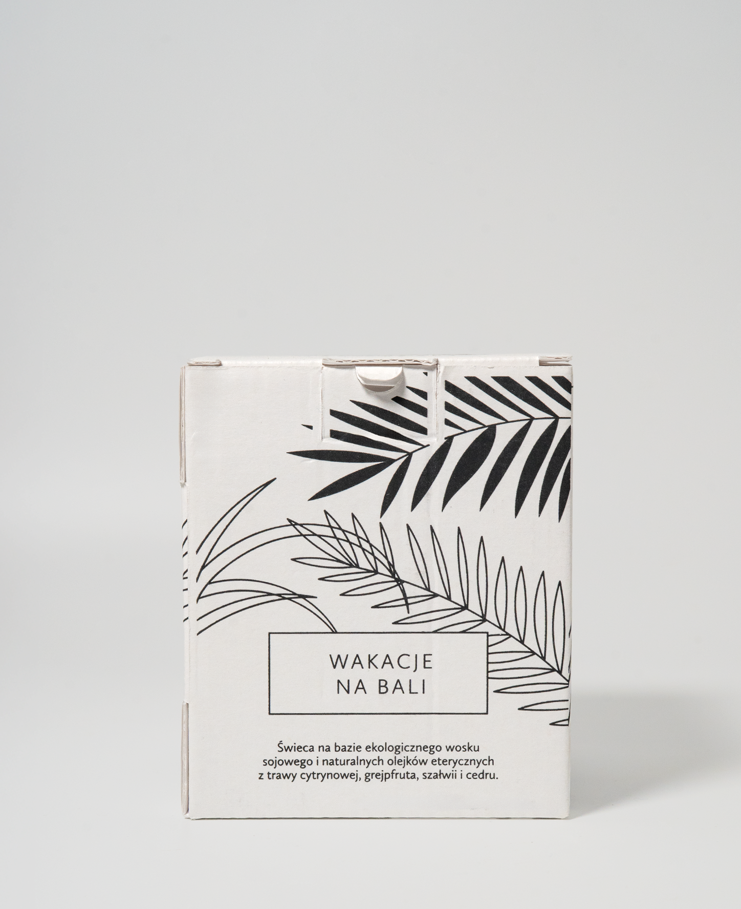 Świeca sojowa Wakacje Na Bali