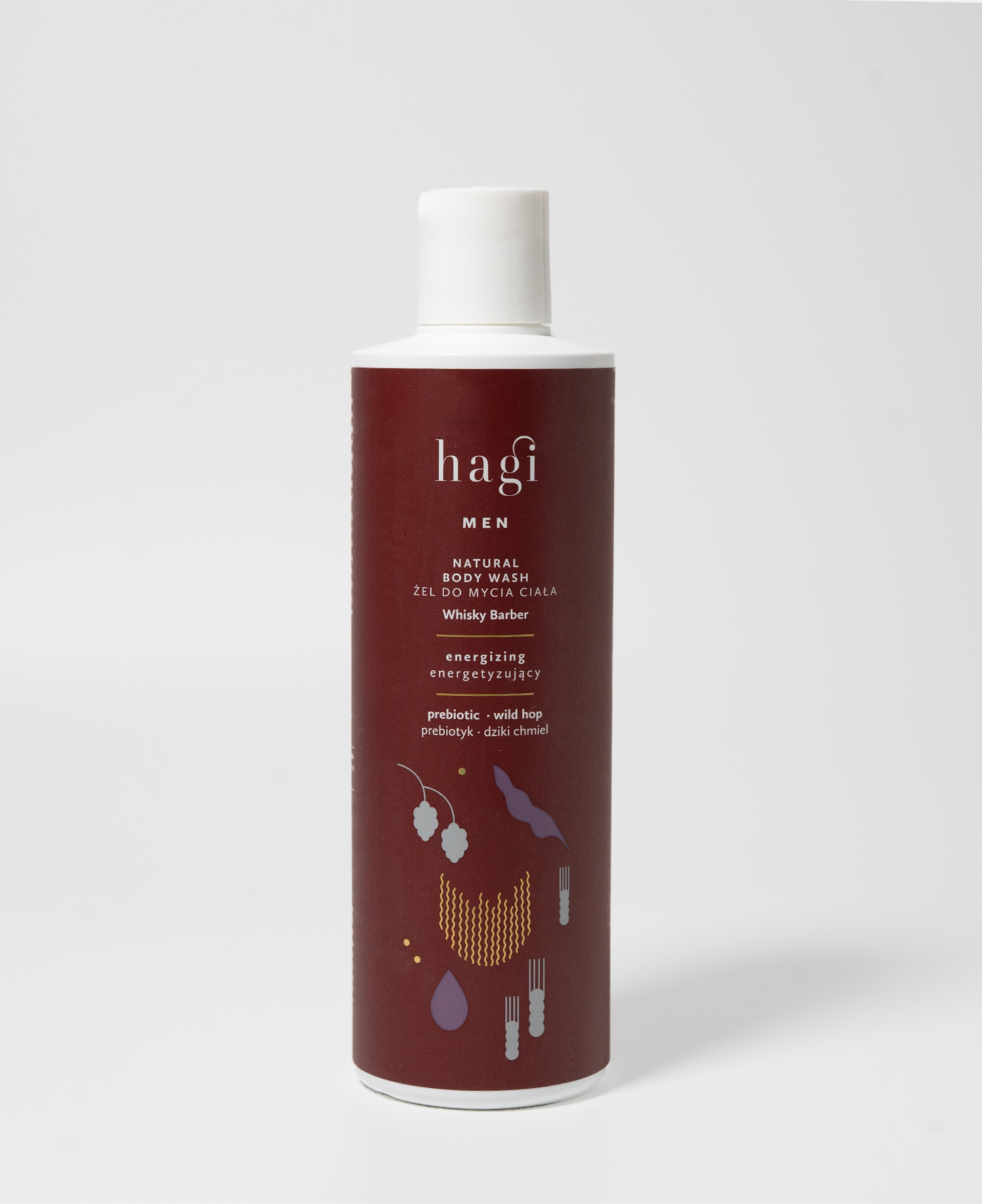 Żel do mycia ciała Whisky Barber