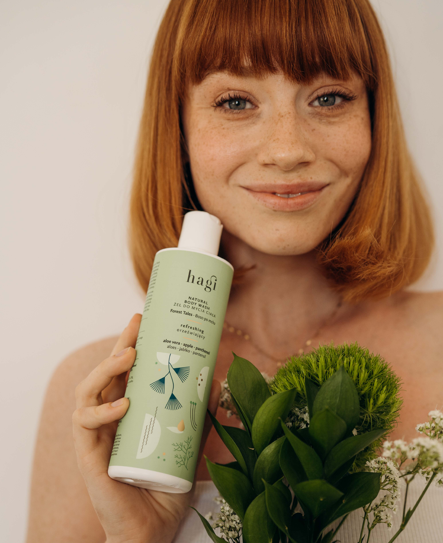 Żel do mycia ciała Boso Po Mchu