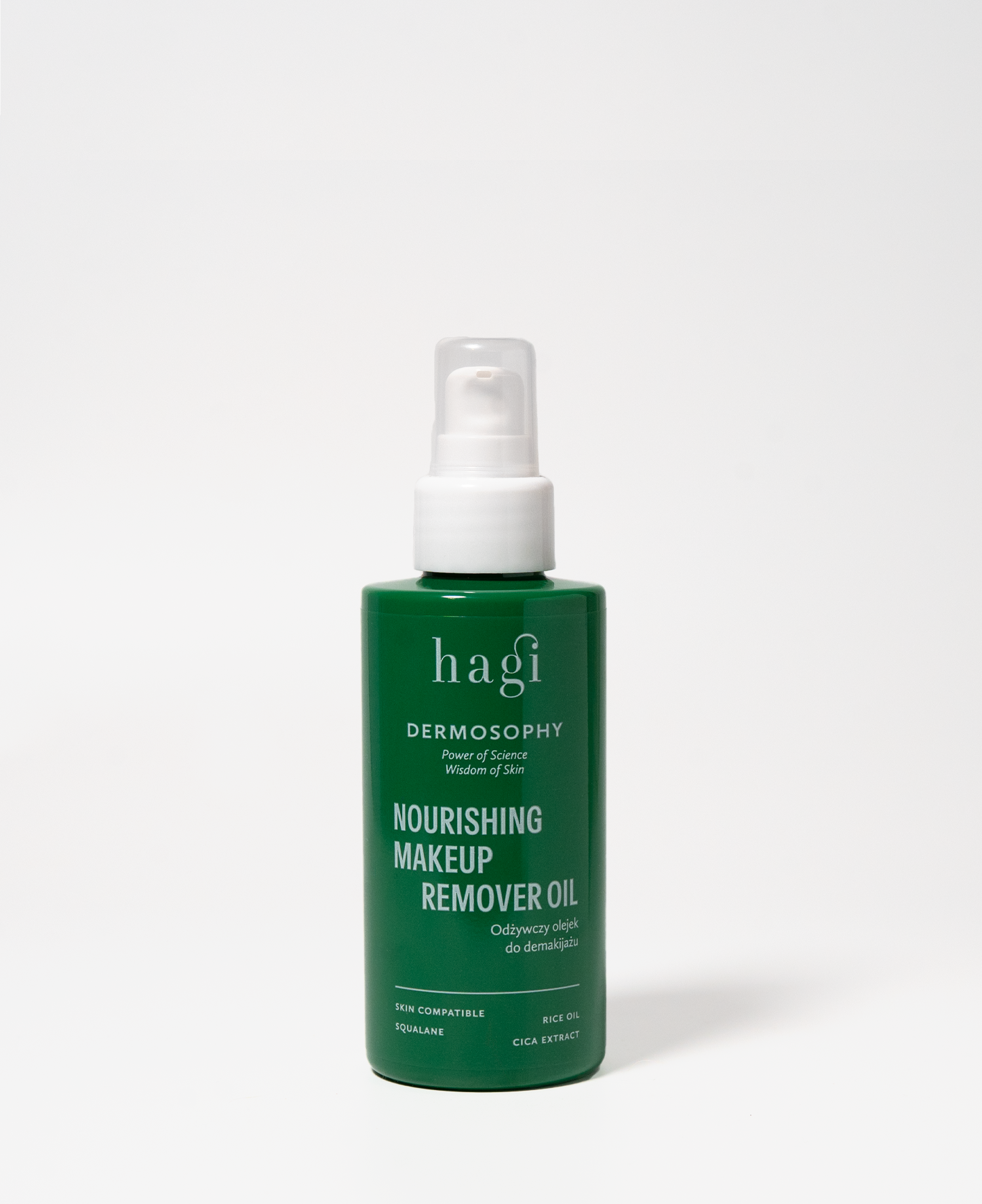 Odżywczy olejek do demakijażu Dermosophy