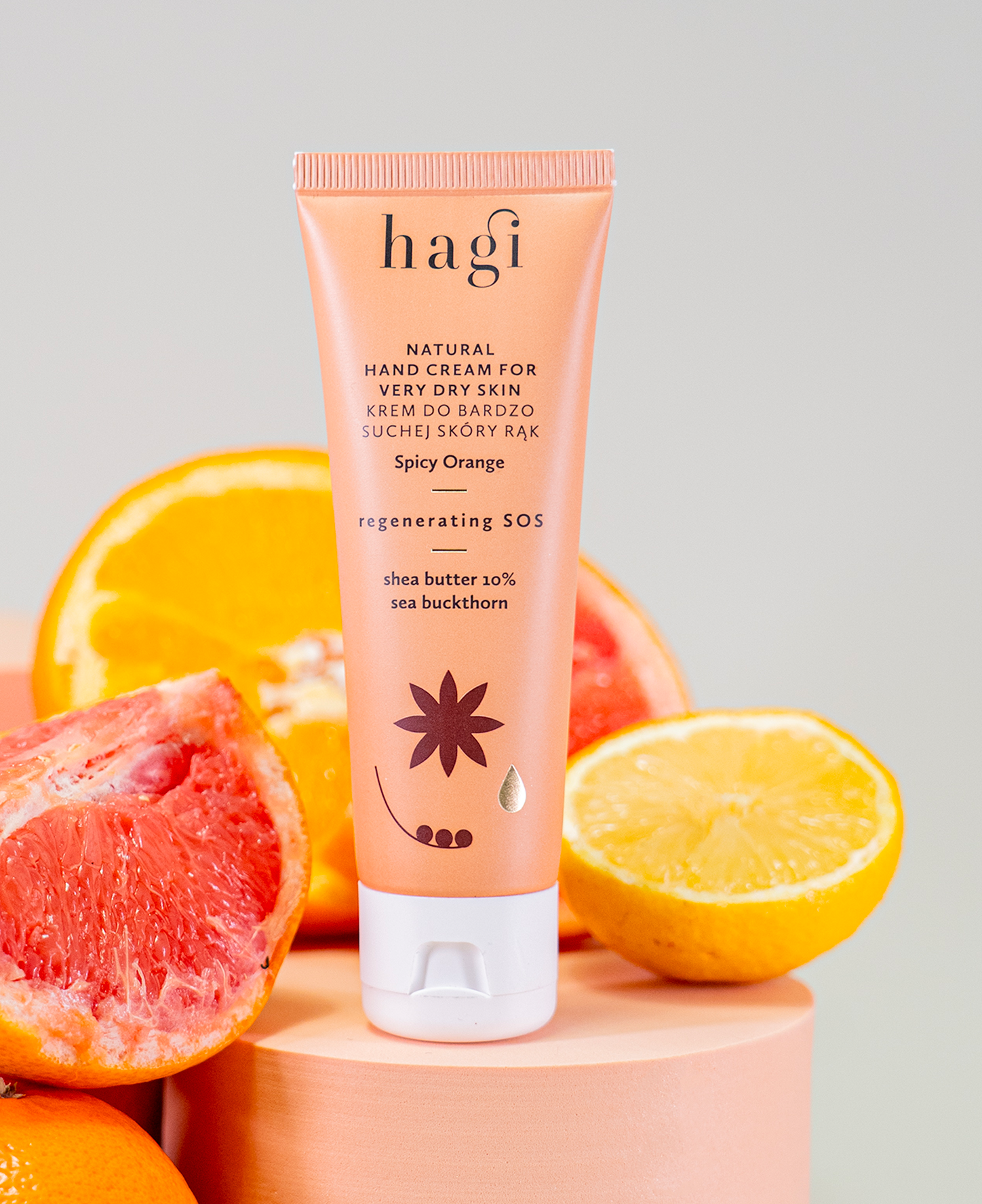 Krem do rąk Korzenna Pomarańcza