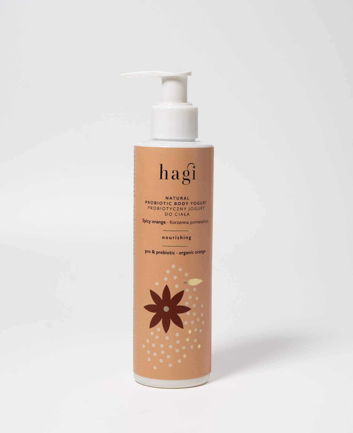 Probiotyczny jogurt do ciała Korzenna Pomarańcza