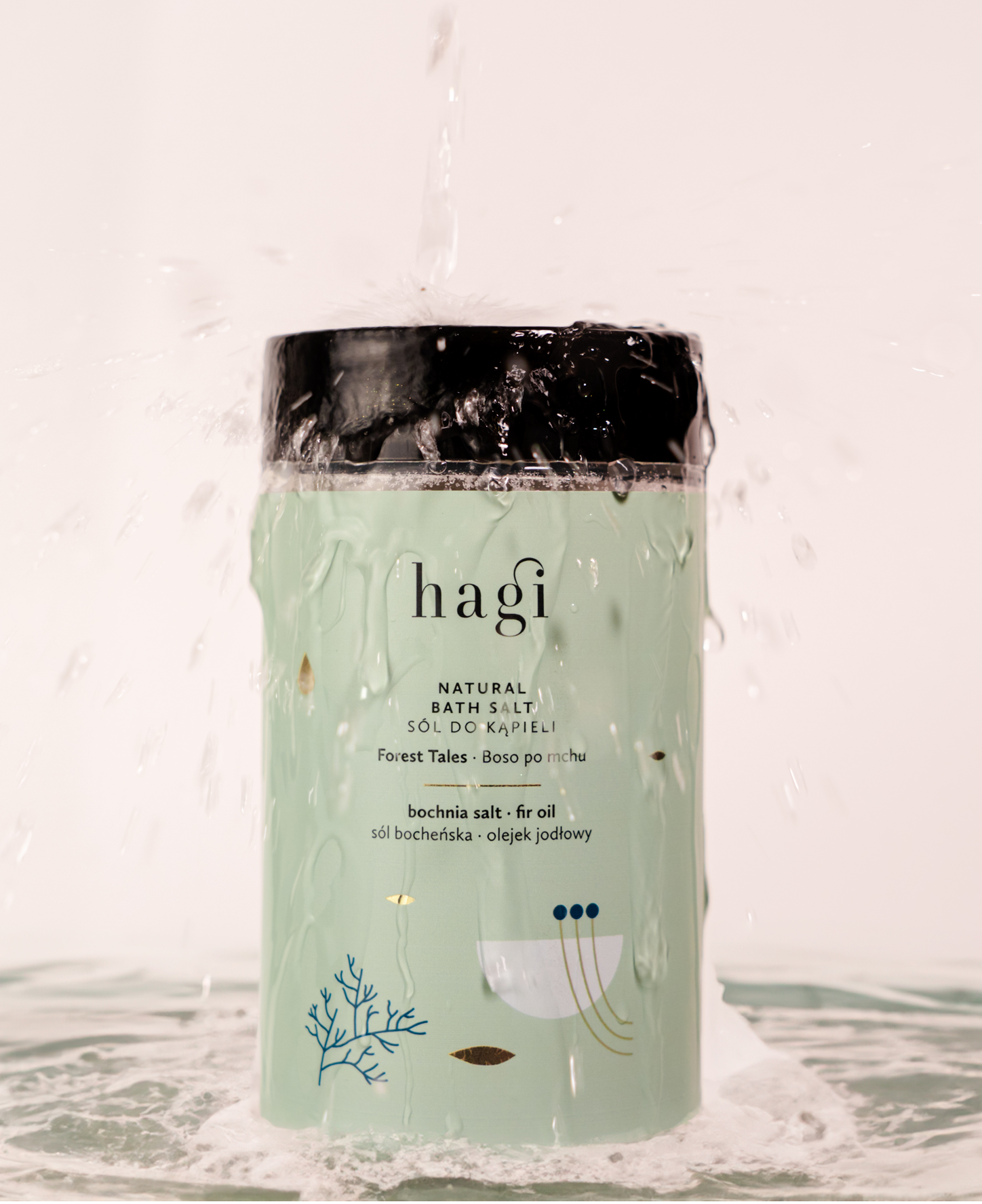 Sól do kąpieli Boso Po Mchu