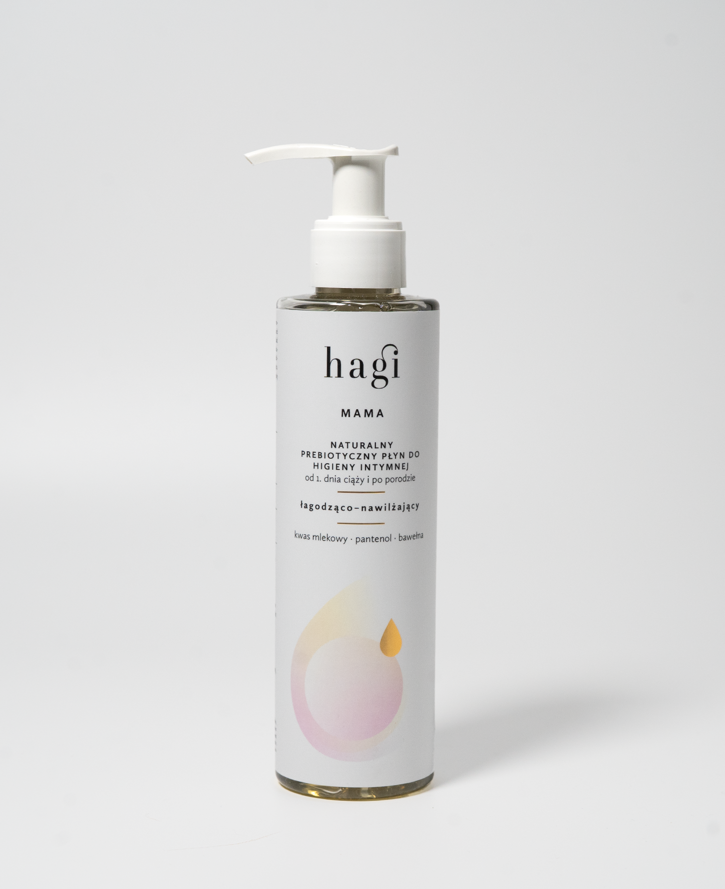Płyn do higieny intymnej Hagi Mama